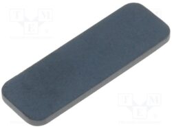 EMI Ferrite Core: MP0590-200 - Laird: Ferrite EMI MP0590-200 Plate Thickness = 2mm, Length = 15mm, Width = 21mm, with Adhesive Tape